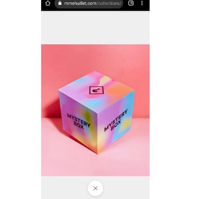 mmehuillet mystery box x liplaplap