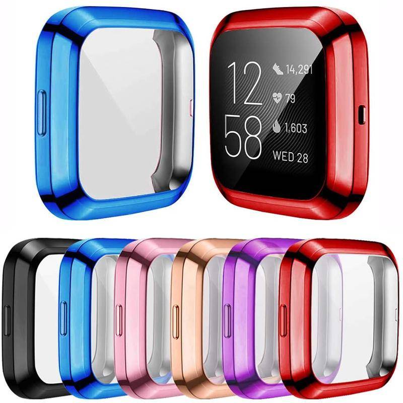 Soft Case Tpu Tahan Air Untuk Fitbit Versa 3 2 Versa3 Versa2 Sense Lite Band Fitbit Inspire 2 Inspire2