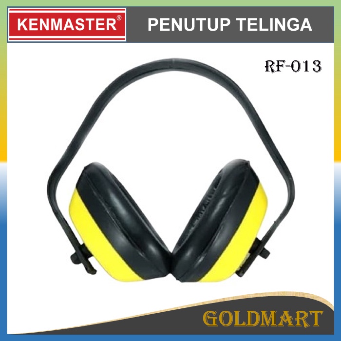 Ear muff Safety - Kenmaster Pelindung Telinga - Peredam Kebisingan