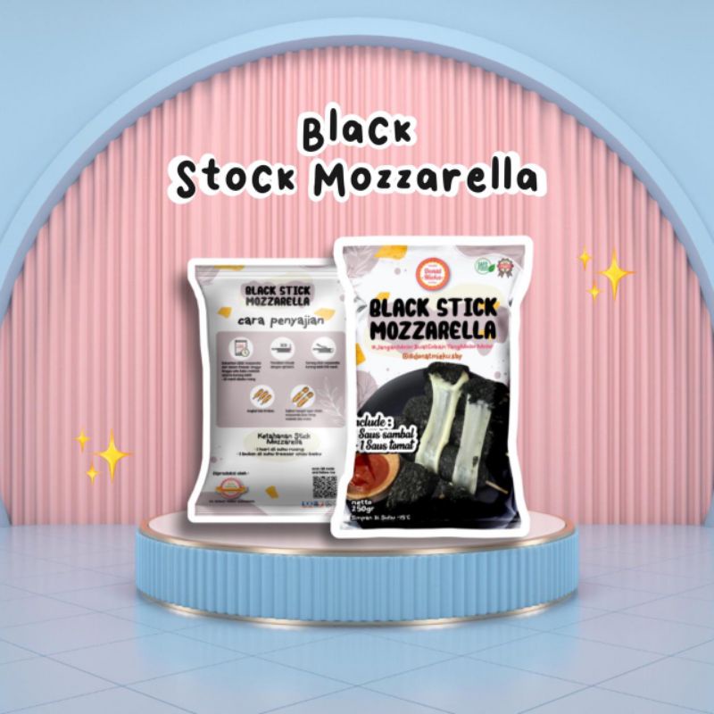 

BLACK STICK MOZZARELLA DONATMIEKU
