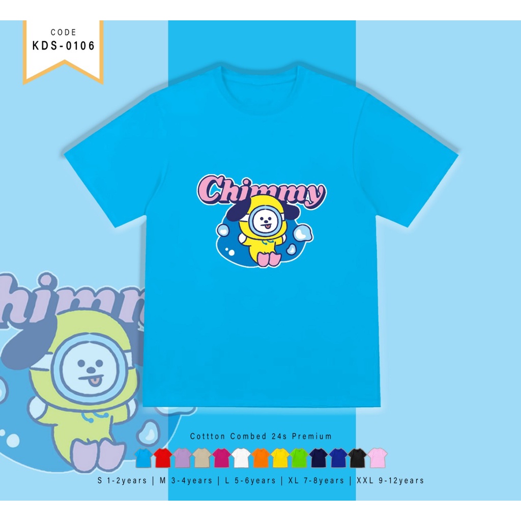 T-SHIRT / KAOS / ATASAN ANAK-ANAK / KARAKTER SWIM / RESELLER OPEN HARGA TERMURAH