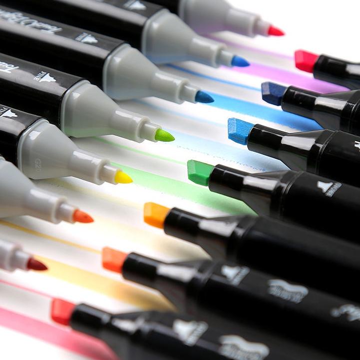 

Keluaran Terbaru.. TouchFive 24/36/48/60/80 Warna Sketsa Spidol Umum General Marker Set Animation Markers