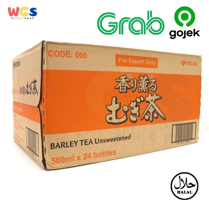 ItoEn - Ito En Barley Tea 24 btl x 500ml - Khusus Gojek &amp; Grab