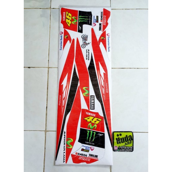 striiping variasi jupiter mx lama