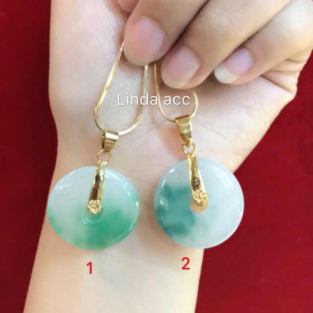 Promo big sale 12-12 kalung giok asli 16 model lapis mas 24k mantap bisa liontin aja