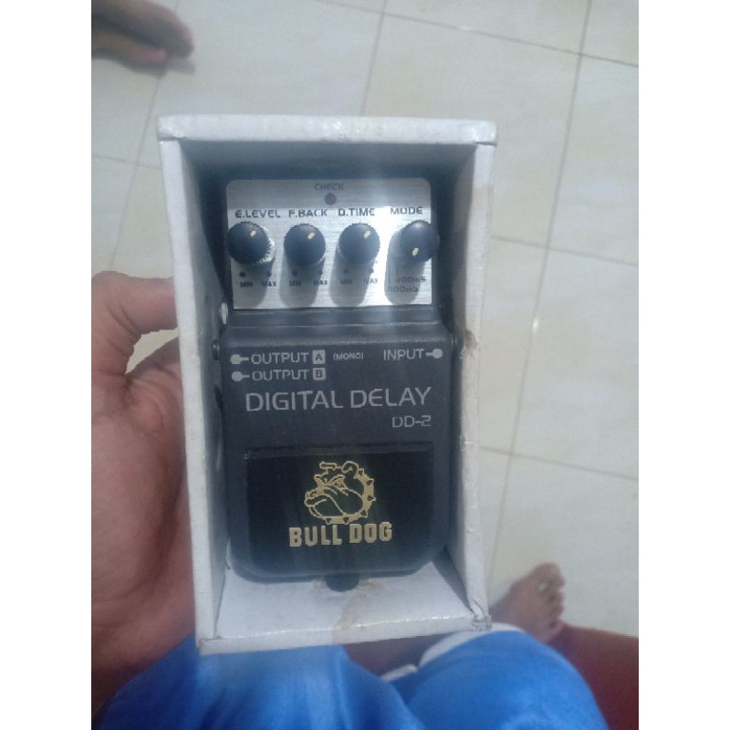 Efek Bulldog DD2 Digital Delay