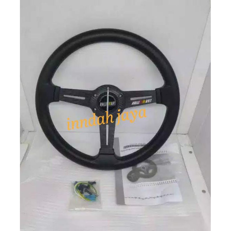 Stir Mobil Racing Ralliart 13 Inch / Stir Ralliart Racing Universal