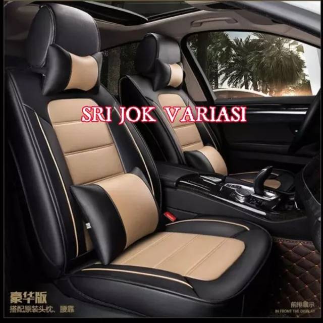 Sarung jok mobil all new rush trd sport 2018