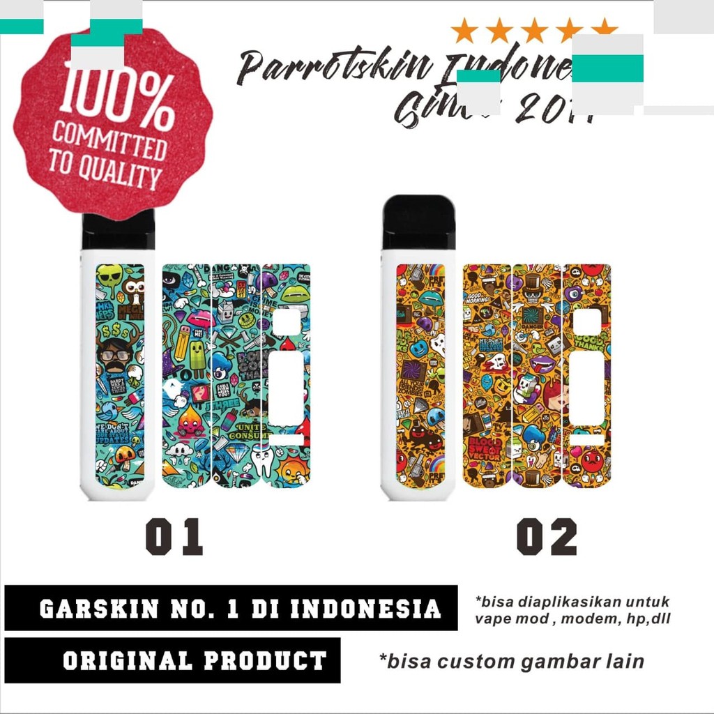 Garskin skin smok rpm 40 doodle Edition sticker