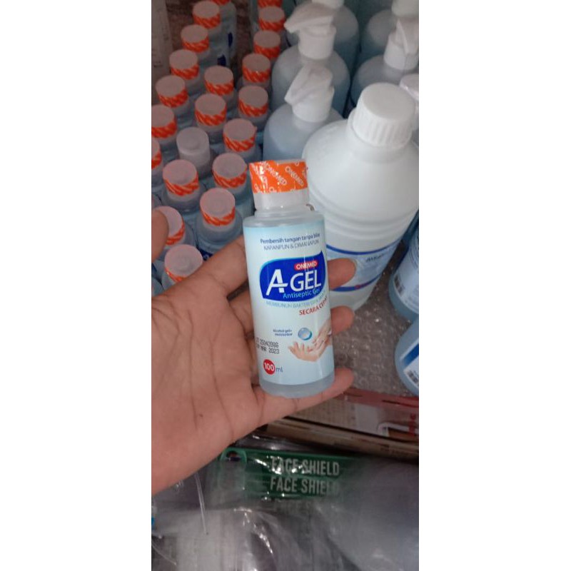 Aseptic Gel OneMed 100 ml / Aseptic Gel / Aseptik Gel