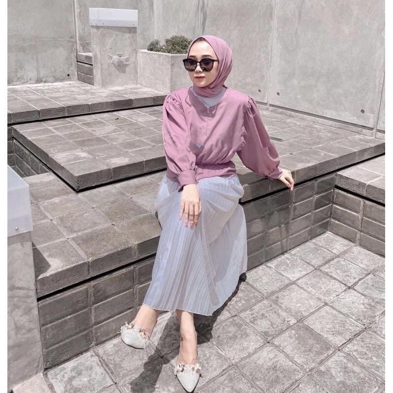 PGMT - TERMURAH KATLINA LUNNE BLOUSE