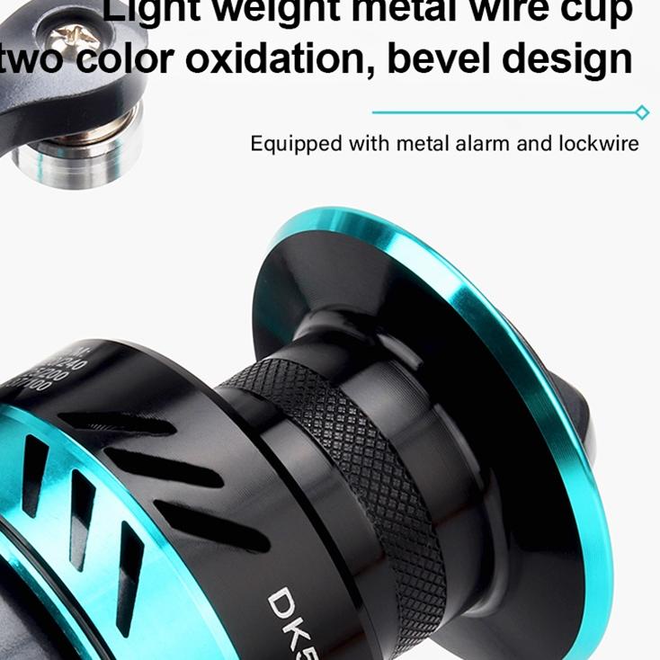 Paling Dicari.. reel pancing 13BB fishing reel besi 17kg drag CNC handle reel pancing murah kuat cuc