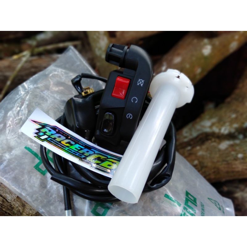 Holder kanan KSR import Domino