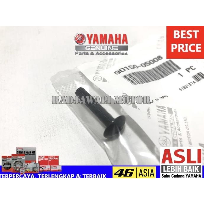 Baut Windshield Lexi 90150-05008 Asli Original Yamaha