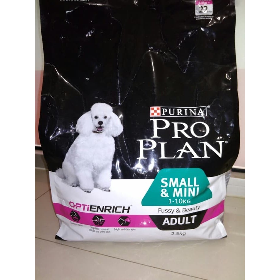 Pro Plan Dog Adult Small & Mini Fussy & Beauty (Chicken) 7kg