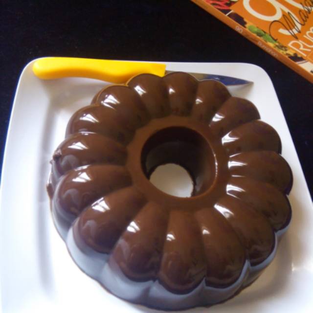 

Puding coklat