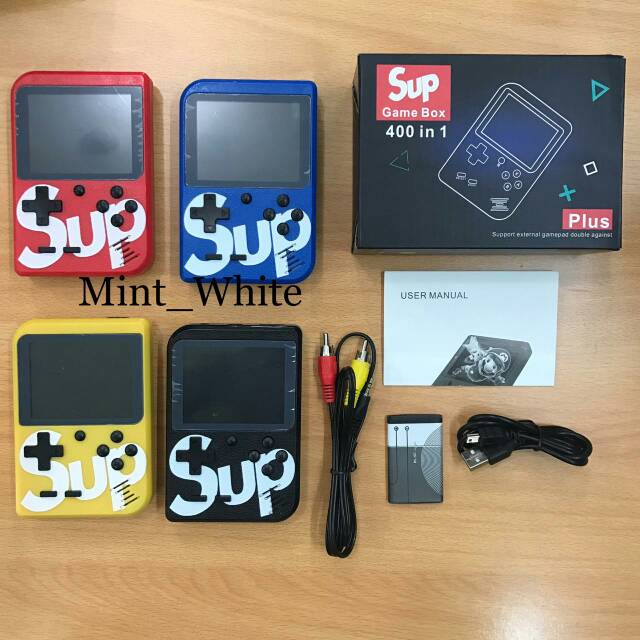Game Sup 400 in 1 / Konsol Gameboy / Portable Game / Console Game Sup 3 inch / Game anak 90 an