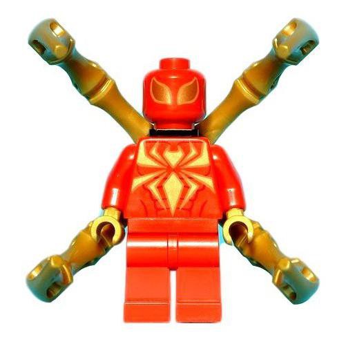 Marvel Avengers Spiderman Iron Spider Classic Minifigure Lego