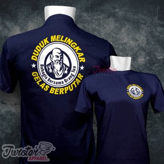  Kaos  Baju  Distro Orang  Tua  OT Duduk Melingkar Tshirt 