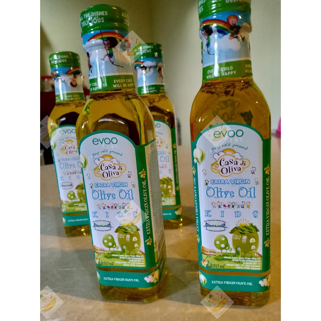 

Evoo Casa di oliva kids minyak zaitun mpasi