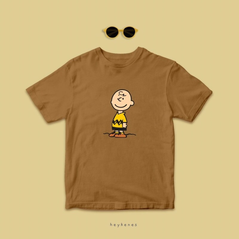 Heykenes Kaos Anak Charlie Cotton 30s