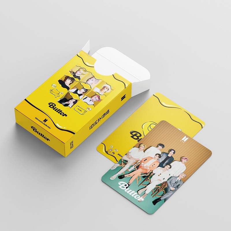 [kstuffind] BTS BUTTER CREAM PEACHES PHOTOCARD LOMO CARD PHOTO KARTU FOTO PC ARMY MURAH 54 PCS 54PCS