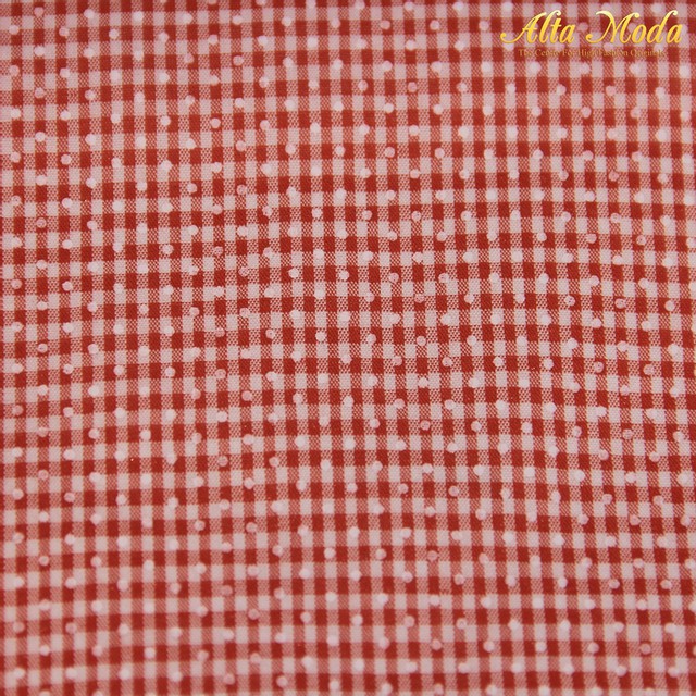 

Alta Moda Cotton Strawberry Pink Motif Polkadot Kecil (1M)