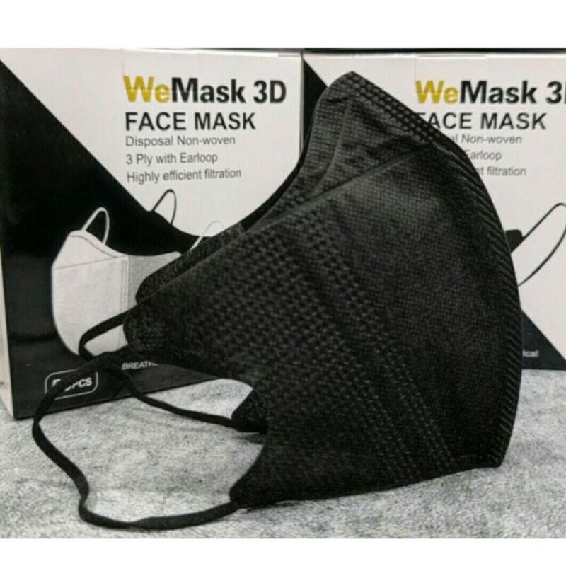 masker duckbiil 3ply dewasa perbox isi 50pcs