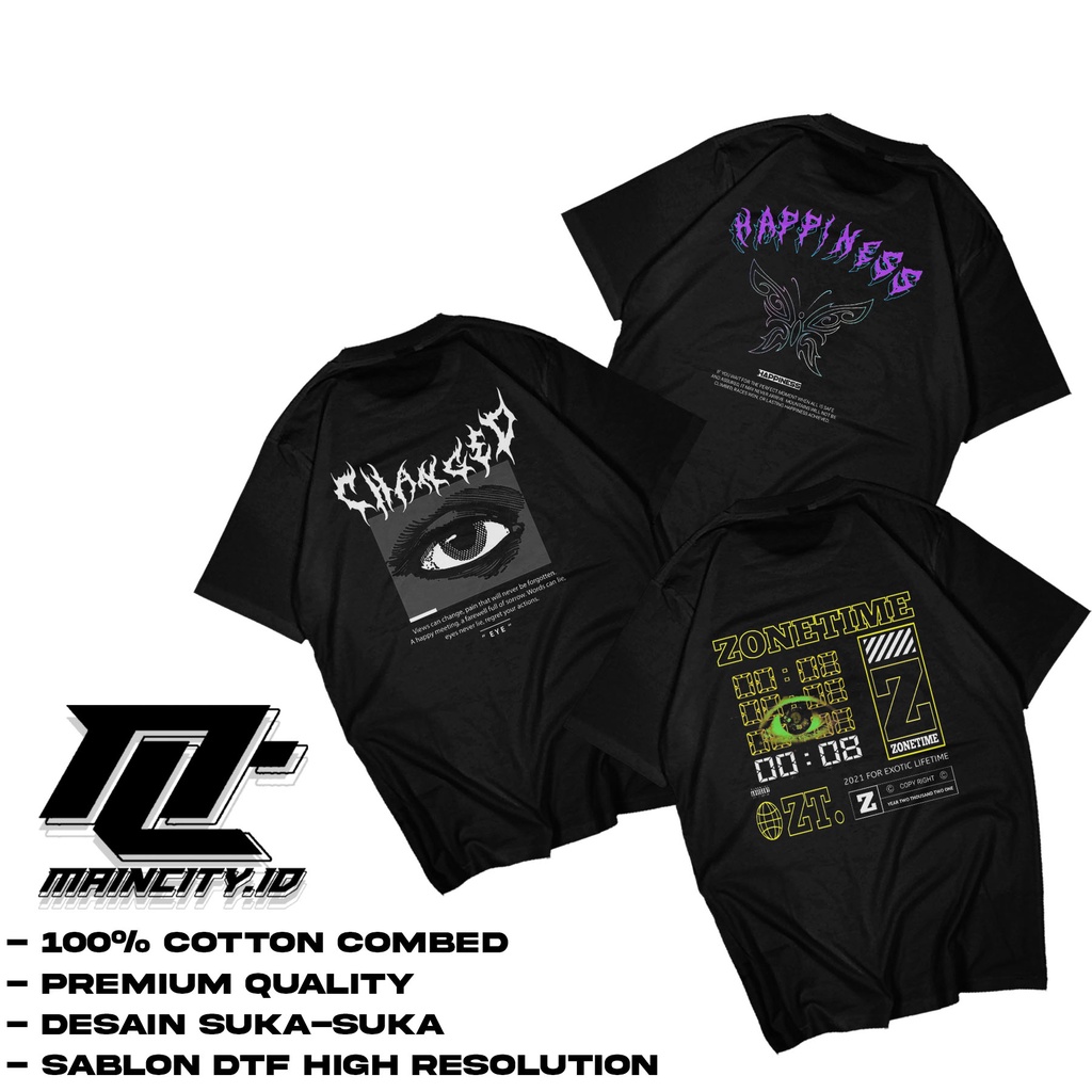 (COD) KAOS DISTRO PRIA | KAOS COWOK | OVERSIZE | PRIA | H&M | UNIQLO | WANITA | KAOS | OVERSIZE | MA