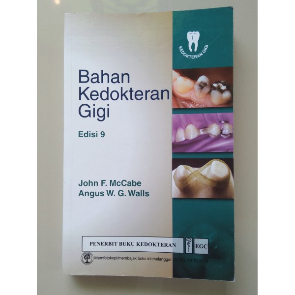 Buku Bahan Kedokteran Gigi Edisi 9