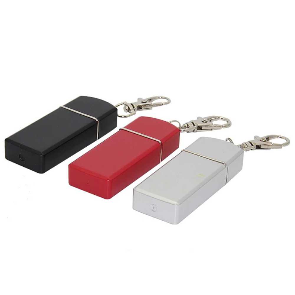 (100% BARANG ORI) Akkoki Asbak Rokok Portable Enclosed Ashtray Stainless Keychain YH-005