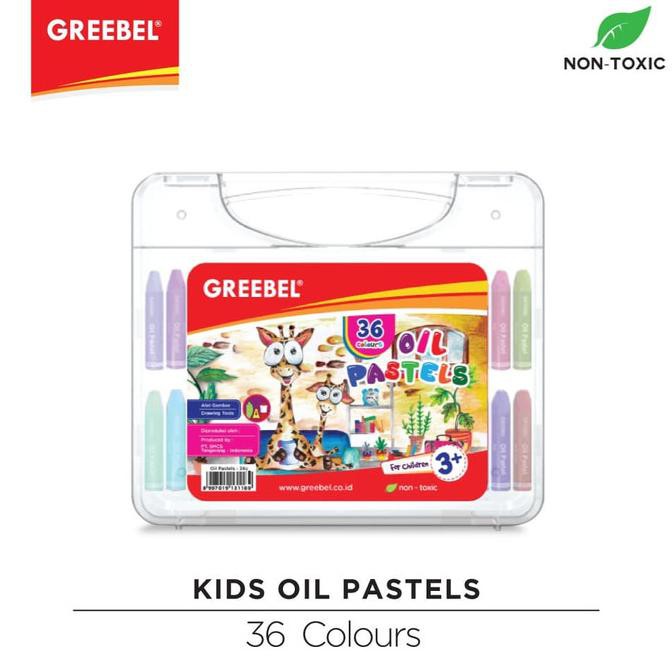 

PERALATAN MENGGAMBAR GREEBEL KIDS OIL PASTEL 36 WARNA PERALATAN LUKIS
