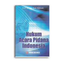 

Hukum Acara Pidana Indonesia Edisi 2