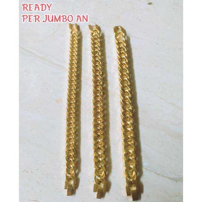 GELANG TITANIUM ASLI, TDK HITAM, ANTI KARAT SELAMANYA-6