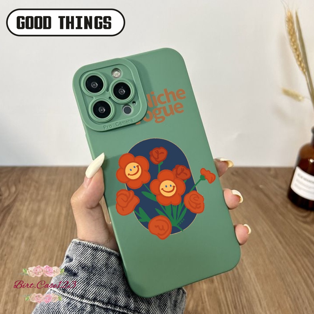 SOFTCASE CASE SILIKON PROCAMERA GOOD THINGS OPPO VIVO SAMSUNG REALME XIAOMI IPHONE INFINIX ALL TYPE BC6379