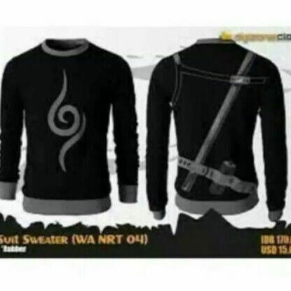 RiaRioJaket - Sweater Anime Anbu
