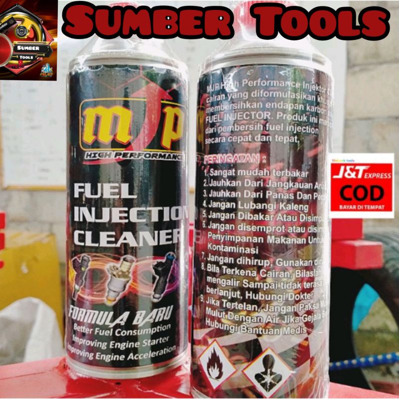 Cairan Untuk pembersih injector dan ruang bakar motor injeksi