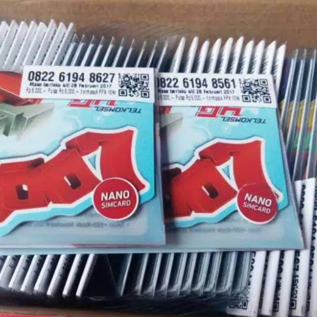 PERDANA KARTU SAKTI TELKOMSEL / 15GB 75RIBU KUOTA FLASH 24JAM