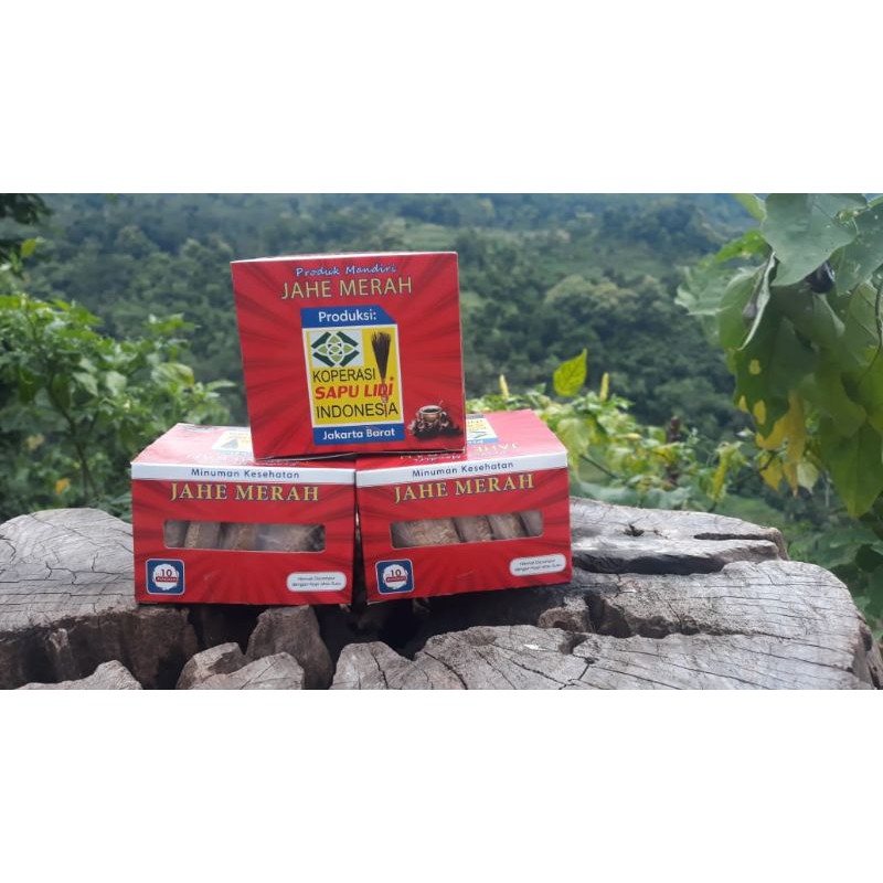 

Jahe Merah 100% asli