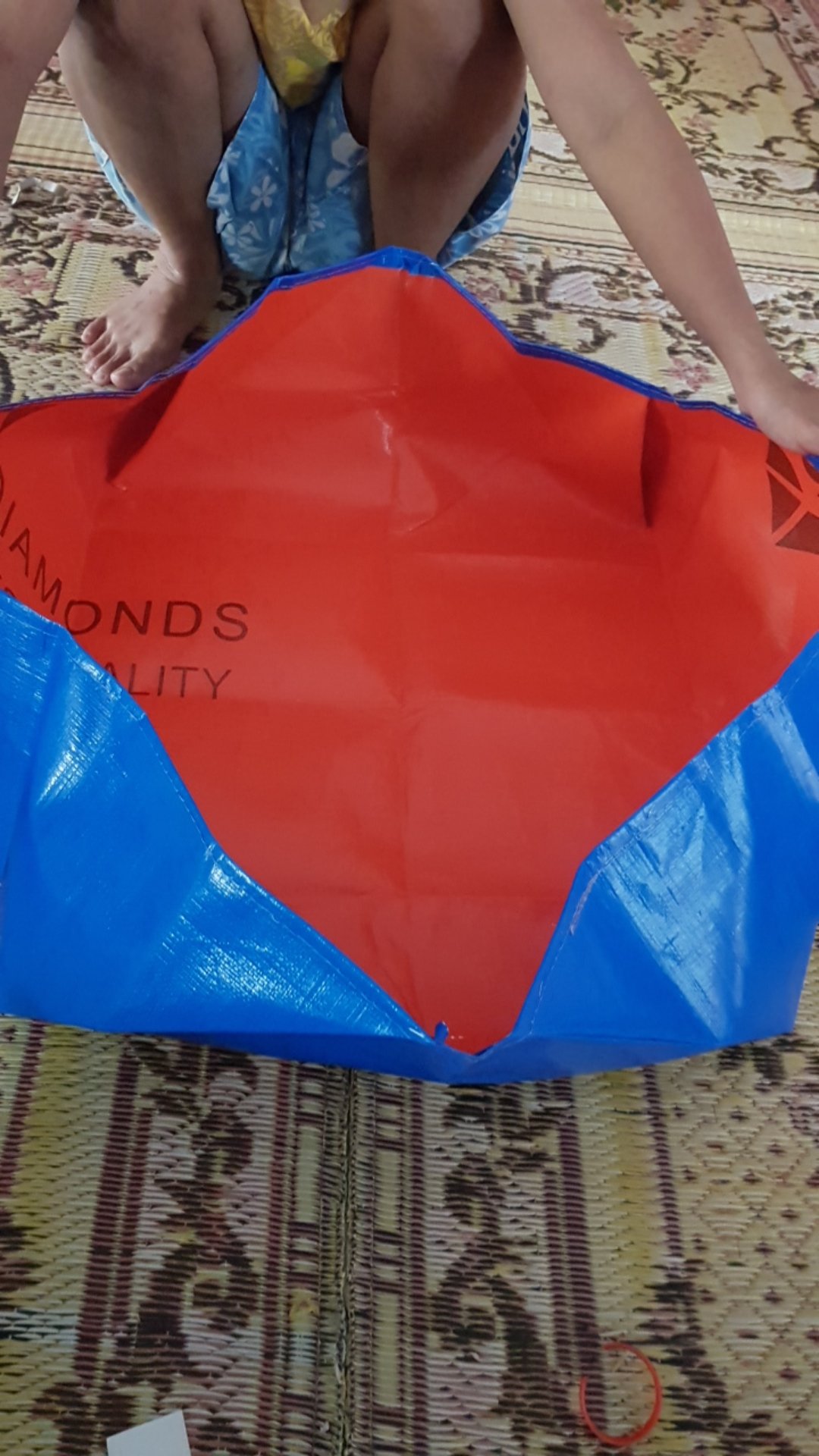 Terpal Kolam Ikan Type A12 Ukuran (50×50×25)