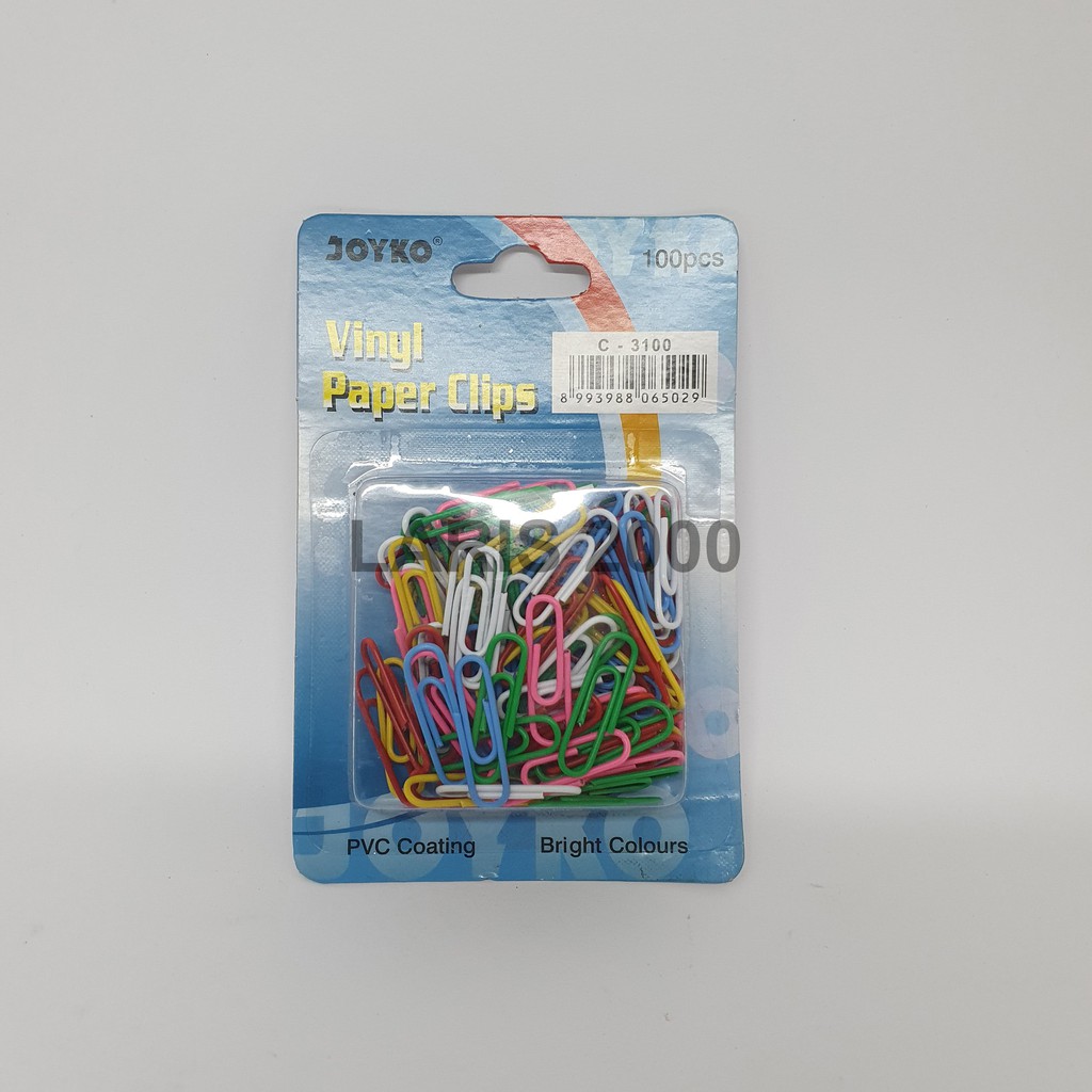 

Klip Kertas Warna / Paper Clip Colorful