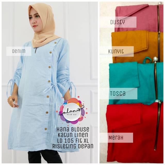 Hana blouse