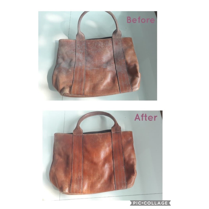 Pembersih Tas kulit, Leather bag cleaner and polish, leather polish , leather bag conditioner leather bag care, pembersih tas kulit asli 100ml