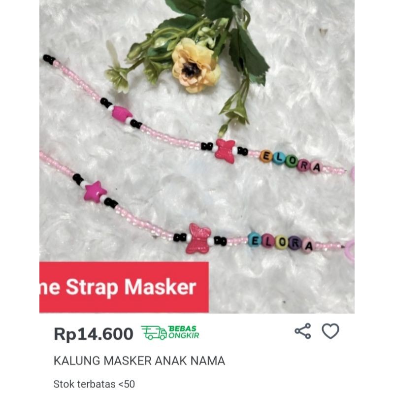 STRAP MASKER ANAK NAMA