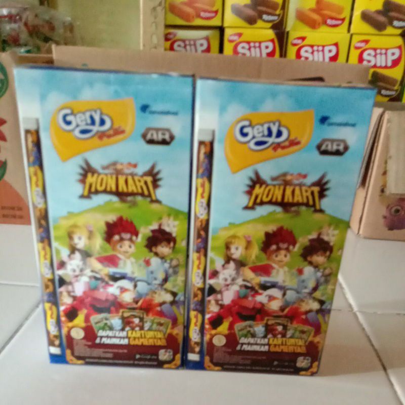 

Gery pasta monkart 20x7gr