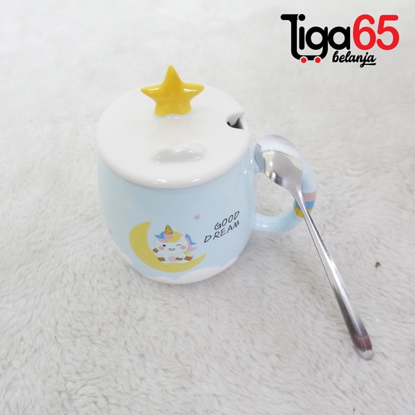 365 Mug Keramik #41061 Cangkir / Gelas Keramik Printing Korea Unik