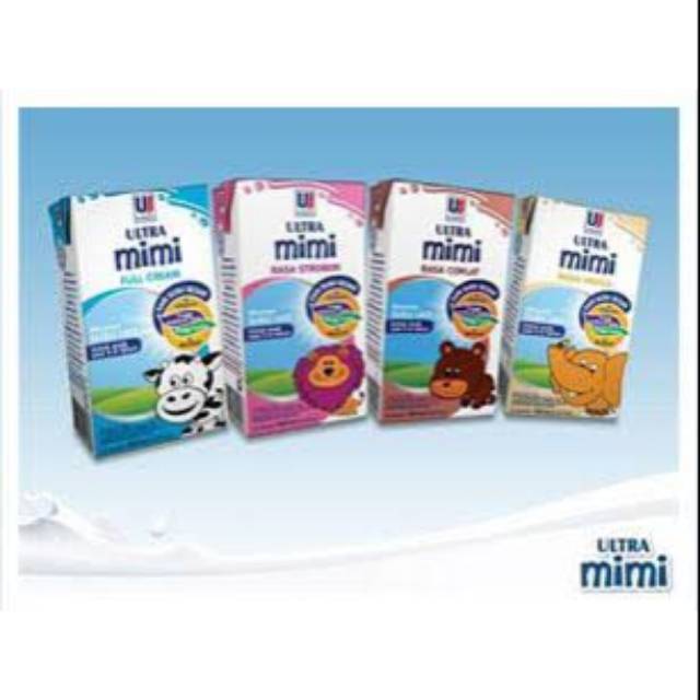 

Susu Ultra Mimi 125ml