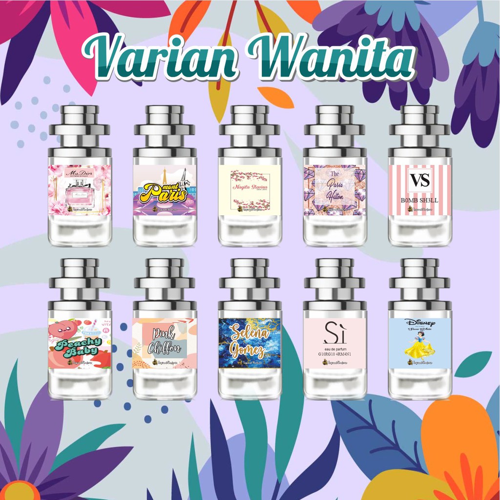 PARFUME THAILAND 20ml GRADE TERBAIK