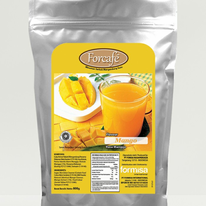 

Forcafe Mango