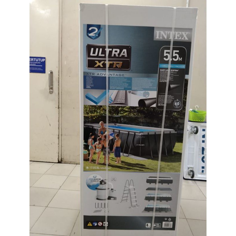 kolam renang anak 5 mtr merk intex